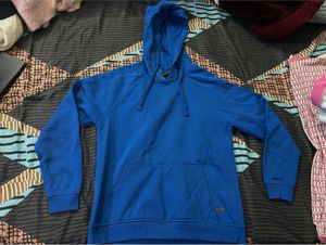 Roadster Royal Blue Sweatshirt Hoodie- Size s