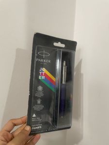 Parker Ball Pen With Stainless Steel