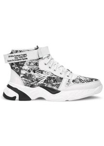 ray j Casual For Men (White, 8)
