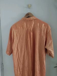 Beautiful Over Size Silk Shirt