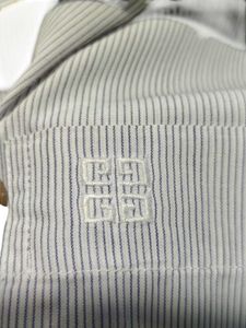Givenchy Striped Short Sleeve Shirt