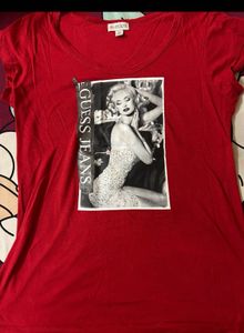 Guess Jeans Graphic Tee