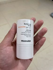 Minimalist Sunscreen Stick SPF 50+