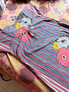 Beautiful Cotton Nighty