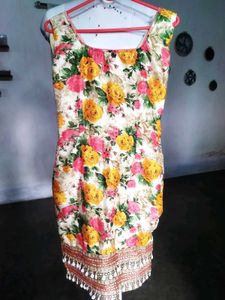 Floral Bodycon Dress