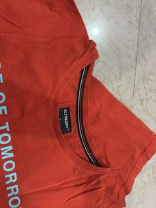 Altheory Edge of Tomorrow Oversized Tee