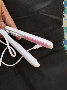 Mini Hair Straightener