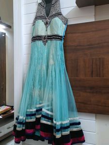Floor Touch Gown