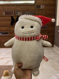Cute Christmas Snowman Plushie