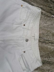 denim white jeans