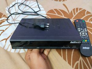 Hathway Set Top Box with Remote