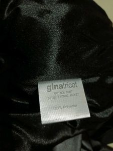 Leather Look Stylish Jacket For Womens Black