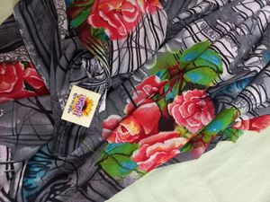 Beautiful Multi Colour Saree