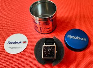 Reebok Atomic Watch Black