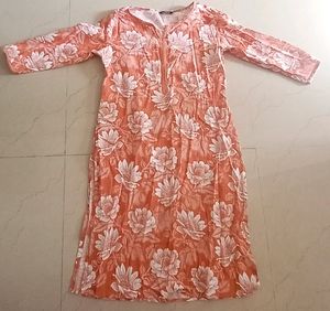 Zudio Pure Cotton Kurta- Rs.149