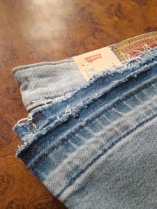 Light Wash Flare Leg Jeans