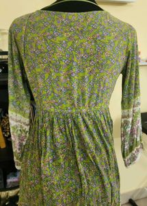 Boho Floral Dress