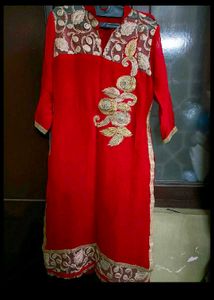 Combo Of 3 Party Wear Heavy Kurtis In Xl Size