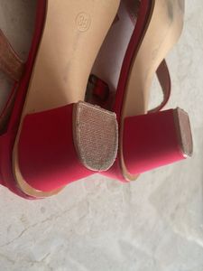 Hot Red High Heels