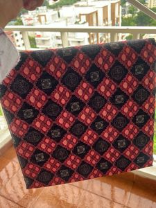 Vintage Patterned Fabric