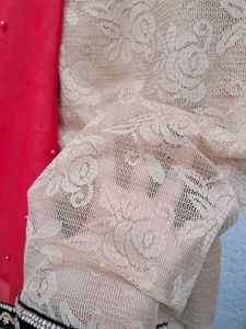 Half And .Half Saree