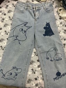 Denim For Casual And Baggy Cute Style