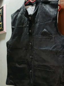 Stylish Black Waistcoat