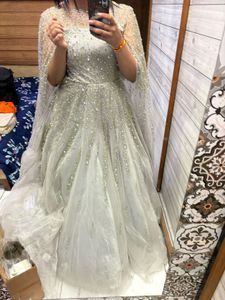 Sparkling Sheer Gown