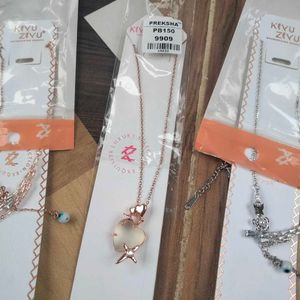 Stylish Anti-Tarnish Pendants &amp; Necklaces