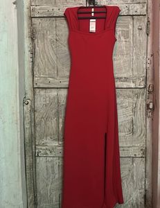 Red Maxi Dress