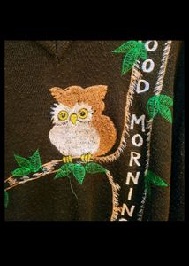 Owl 🦉theam Sweater