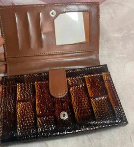 Brand New Textured Wallet
