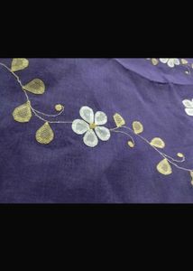 Embroidered sari ( Minor Issue