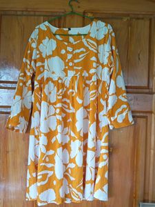 Floral Print Dress