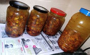Homemade Pickle/achaar of amla|indian gooseberry
