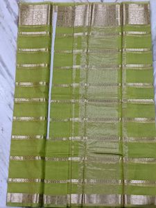 Pure Organza Zari Sarees