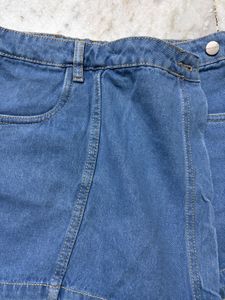 Freakins Denim Skorts