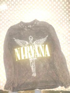bonkers Nirvana In Utero Long Sleeve Tee