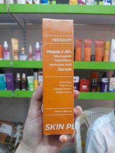 Rebloom Niacinamide,vitaminC,Glutathion face Serum