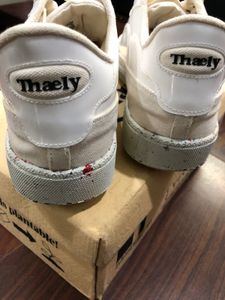 Thaely Stylish White Sneakers
