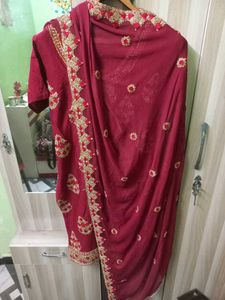 Embroidered Kurta Set