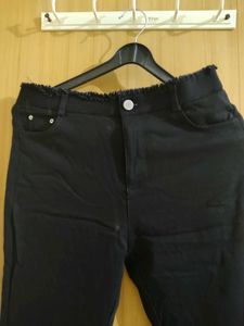 Bootcut Jeans Black