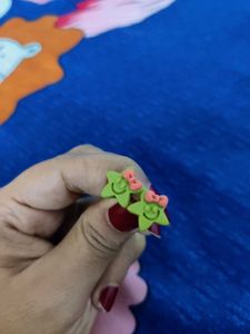 Ethnic Silver Jhumkas + Cute Star Studs(Free)