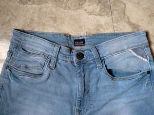 Vintage Blue Jeans By DNMX