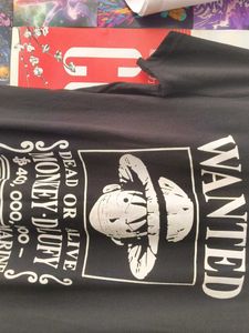 One Piece Luffy Wanted T-Shirt