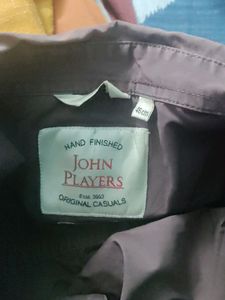 Brown Cotton Shirt