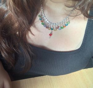 Colourful Crystal Necklace