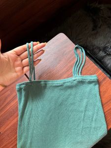 Green Tank Top