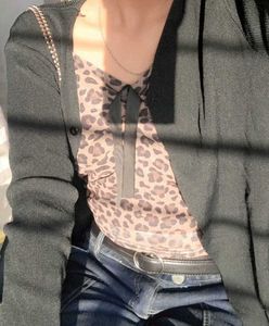 Leopard Print top