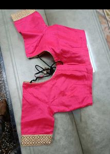 Half-half Pattern Saree